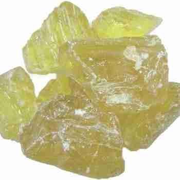 Partially Hydrogenated Rosin Cas 65997-06-0