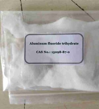 Aluminum Fluoride Trihydrate CAS 15098-87-0