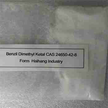 Irgacure 651 (Benzil Dimethyl Ketal) CAS 24650-42-8