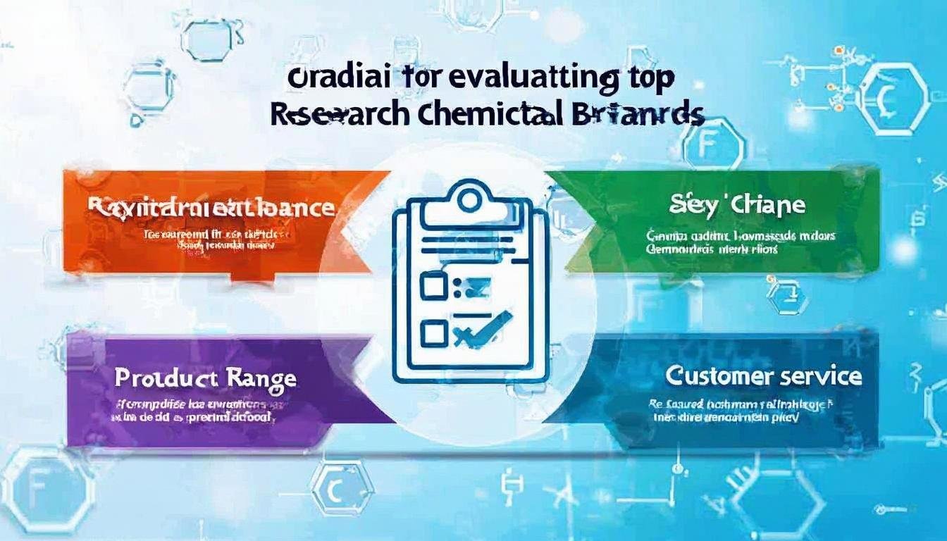 - [Criteria for Evaluating Top Research Chemical Brands](#criteria-for-evaluating-top-research-chemical-brands)