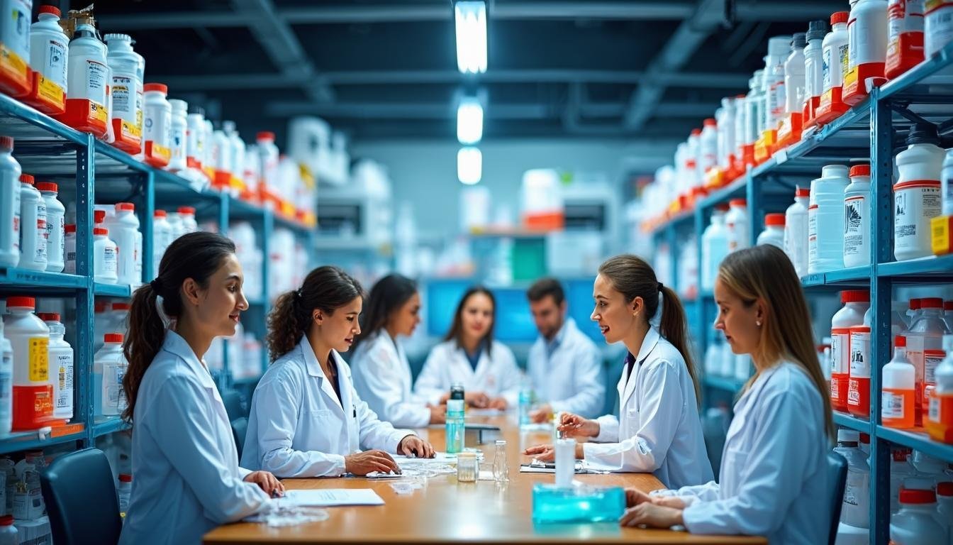 - **Local Availability**: They have a strong presence in many regions, which can be a big advantage for labs that need quick access to chemicals.